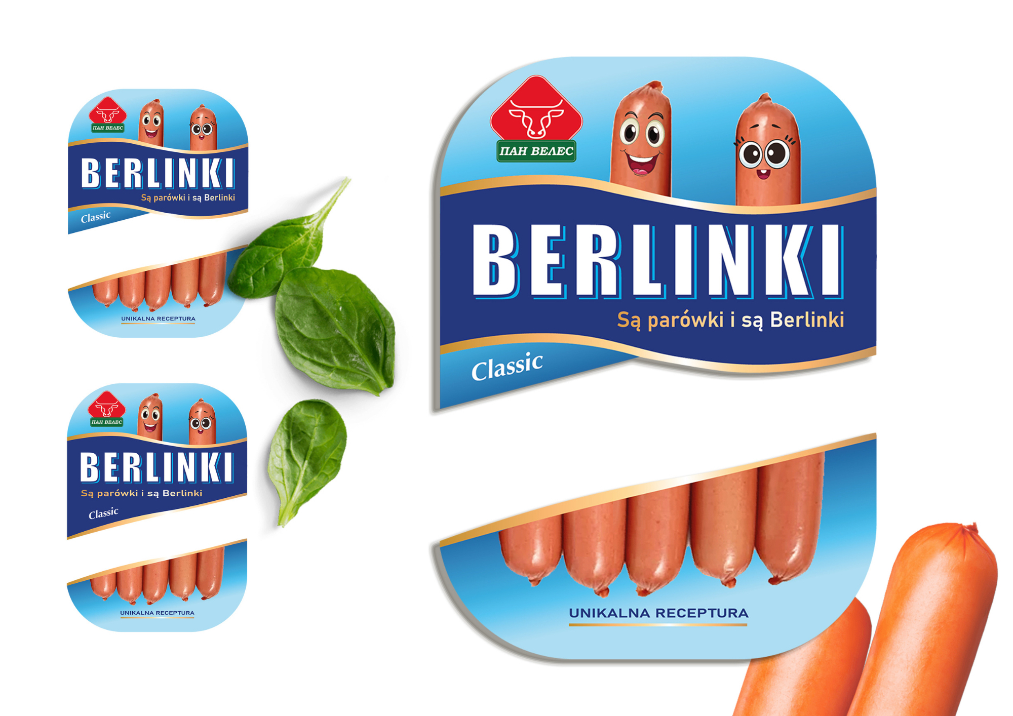 Фото Дизайн пакування сосисок 