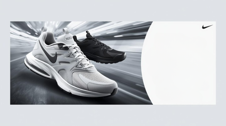 Фото Дизайн баннеру найк