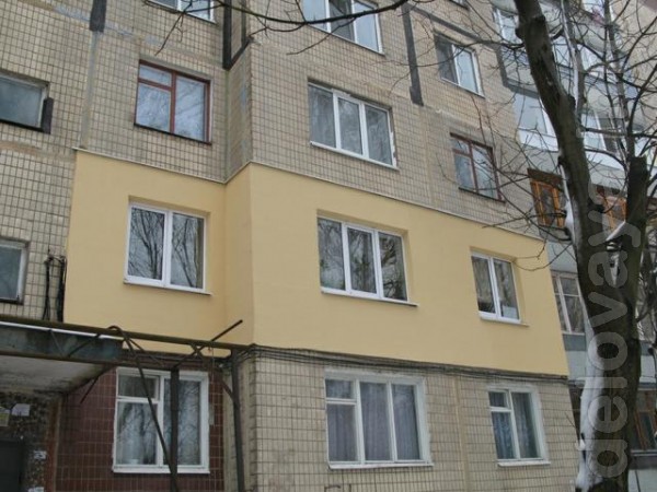 Фото Утепление фасадов 1