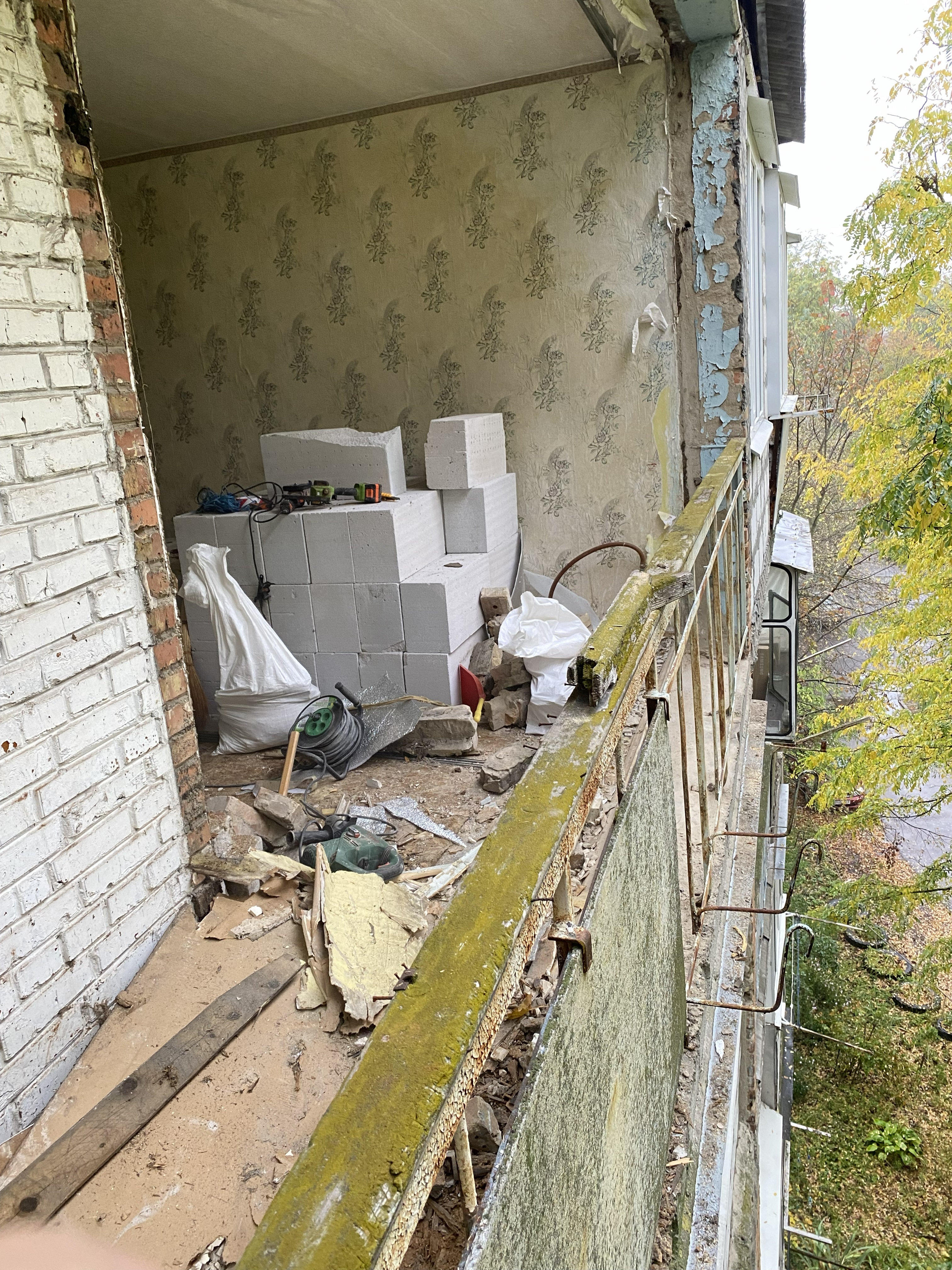 Фото Балкон