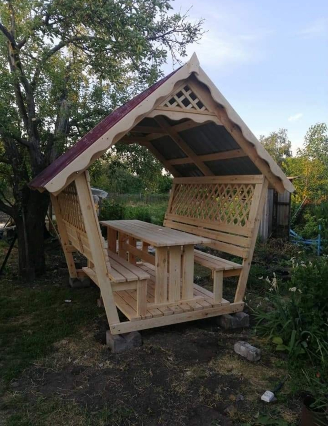 Фото Альтанка Карпатка 