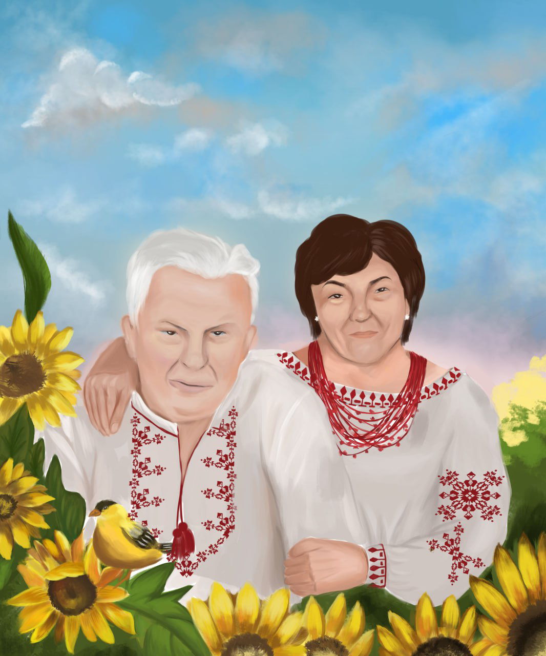 Фото сімейний портрет