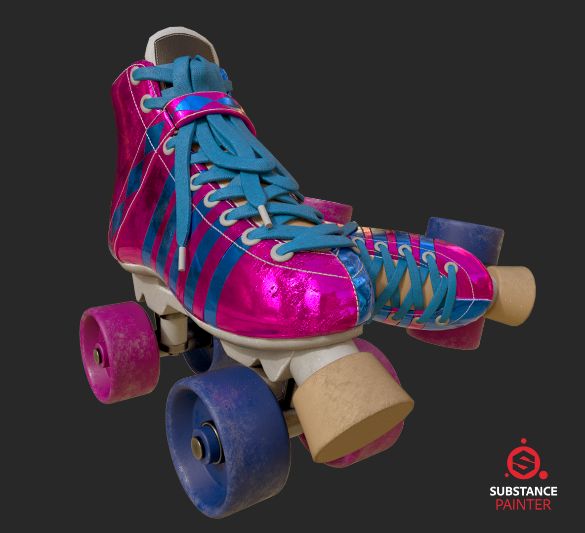 Фото Zbrush, TopoGun, SubstancePainter, Marmoset