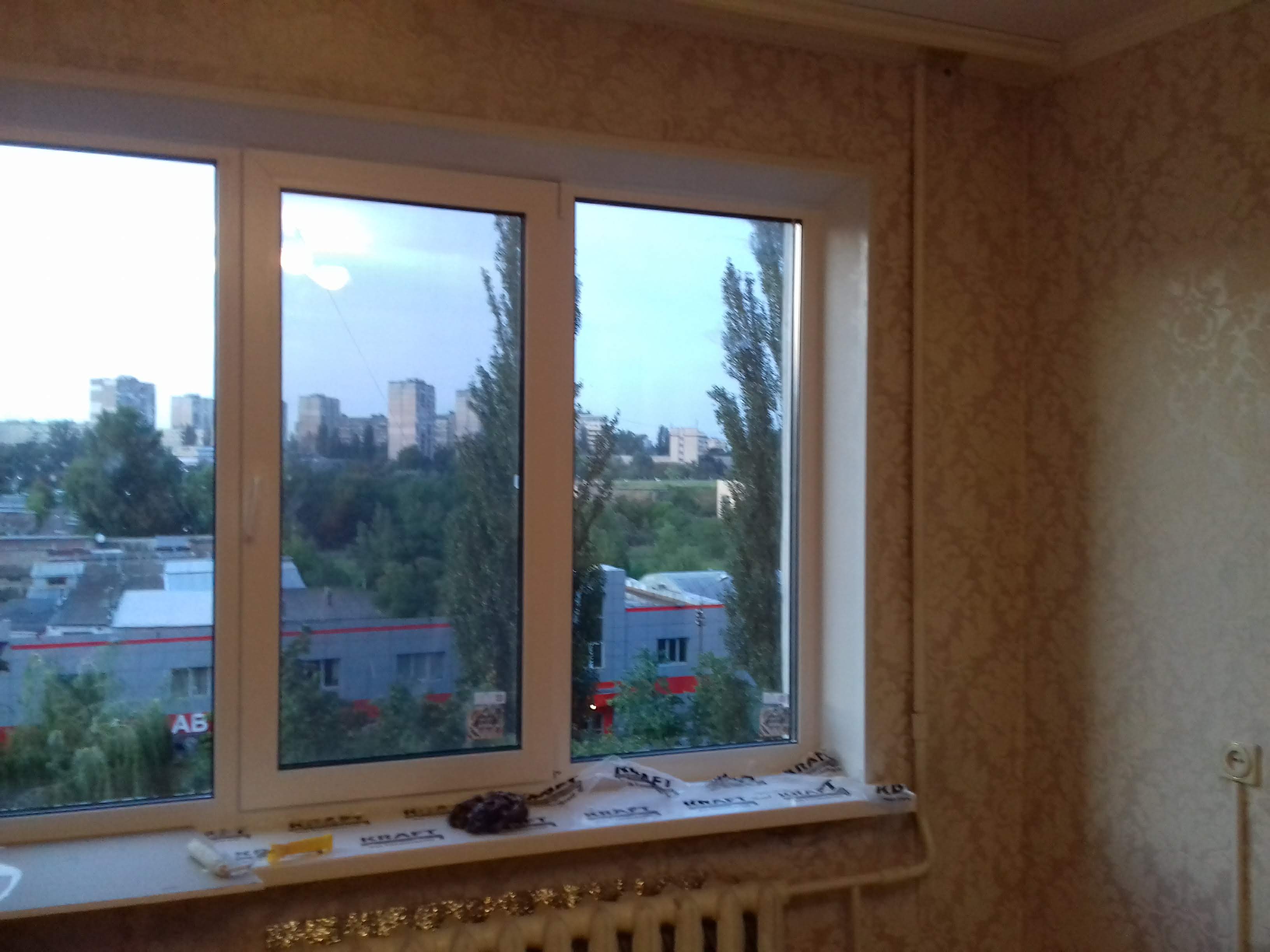 Фото Монтаж укосів 4