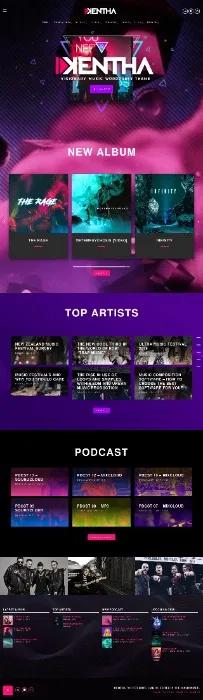Фото Music site