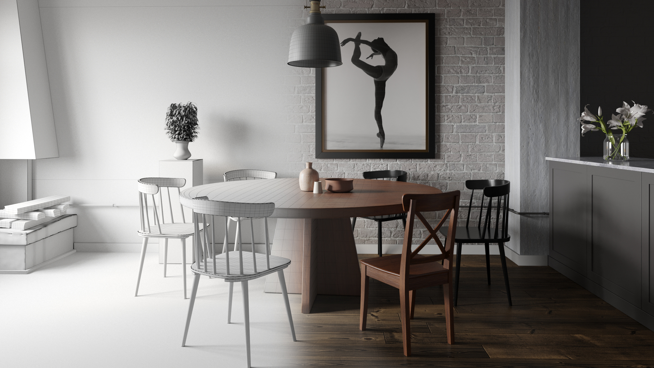 Фото Моделирование и визуализация. 3Ds Max + Corona
