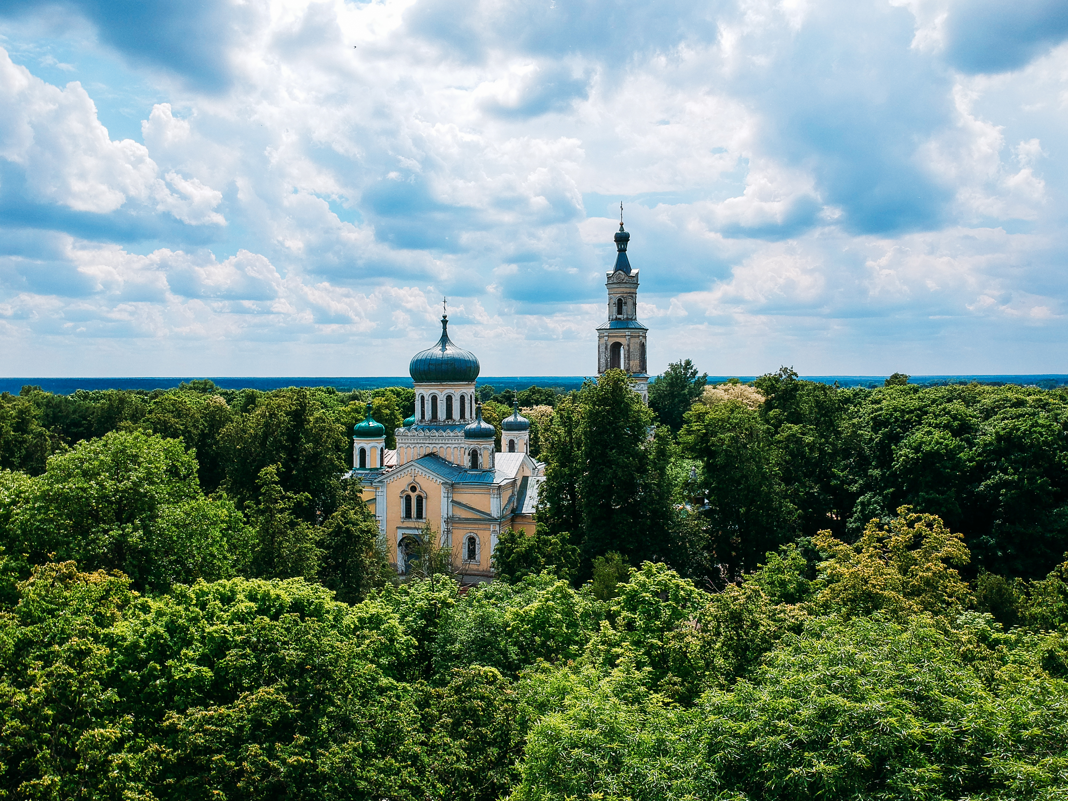 Фото Фотографии с высоты дроном 