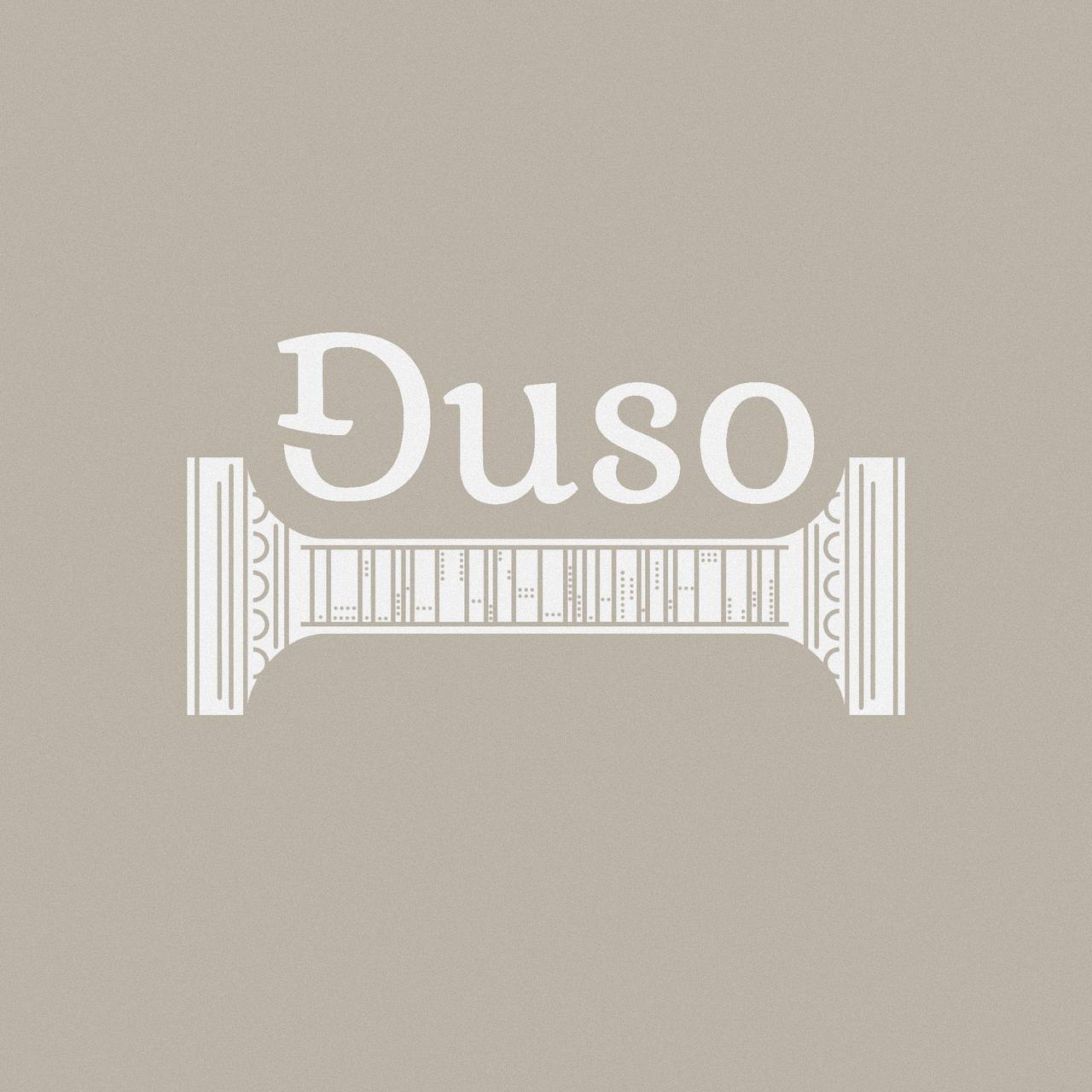 Фото логотип для библиотеки дюсо ("Duso")