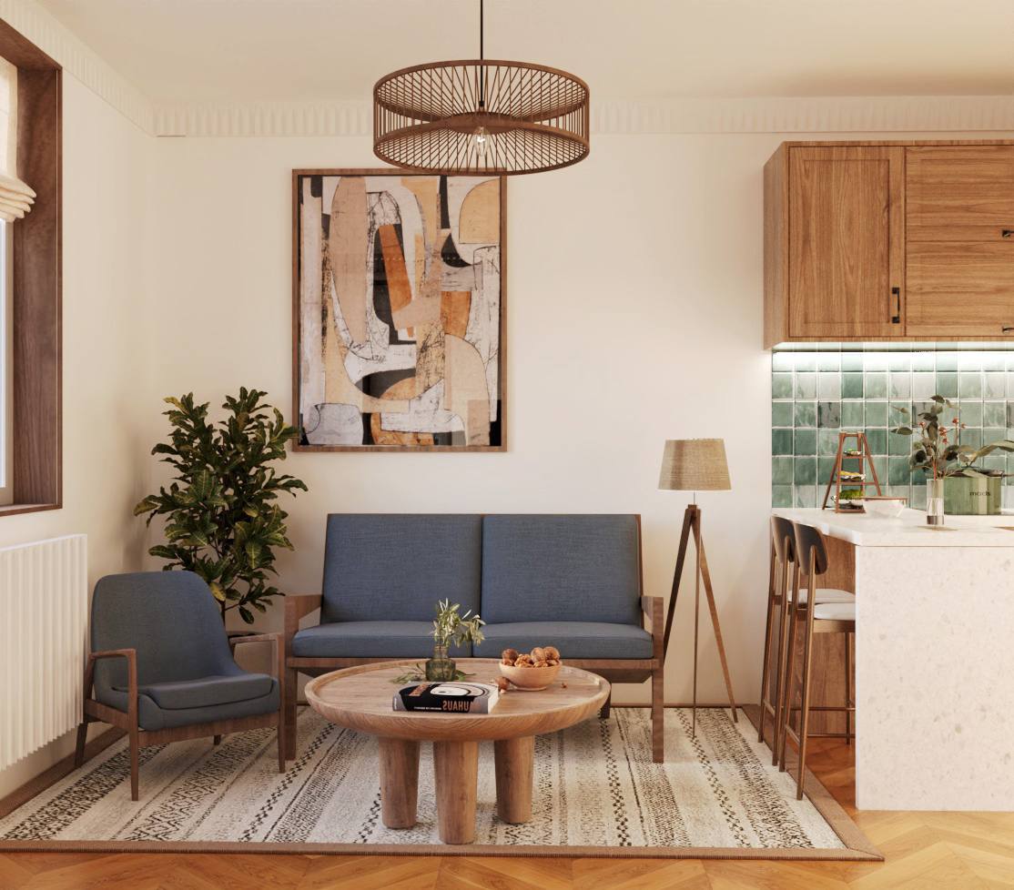 Фото Кухня- вітальня