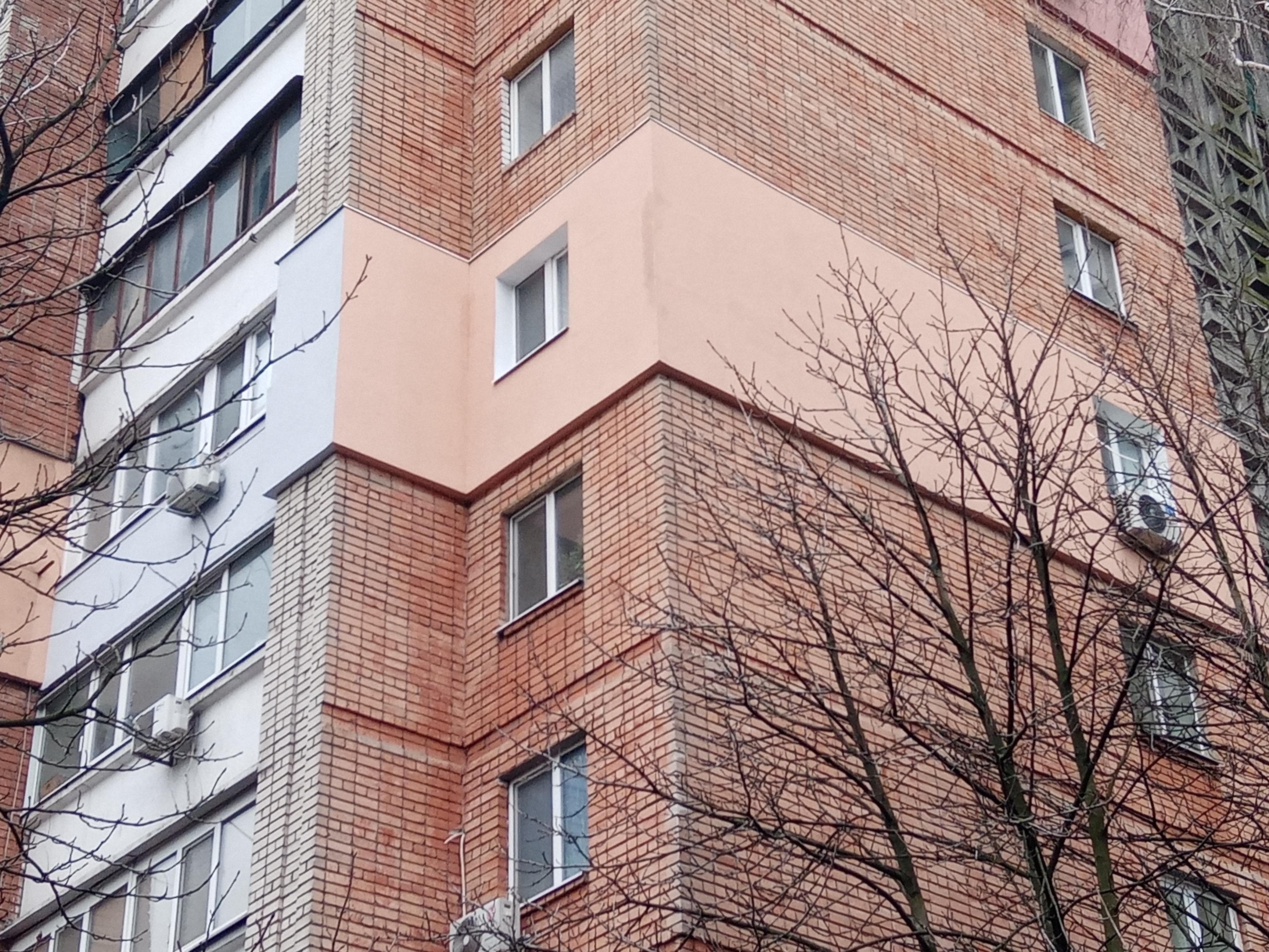 Фото утеплення фасадів 1