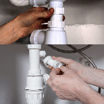 Прочистка + заміна сифона під мийкою/ванною | 450 грн | Київ