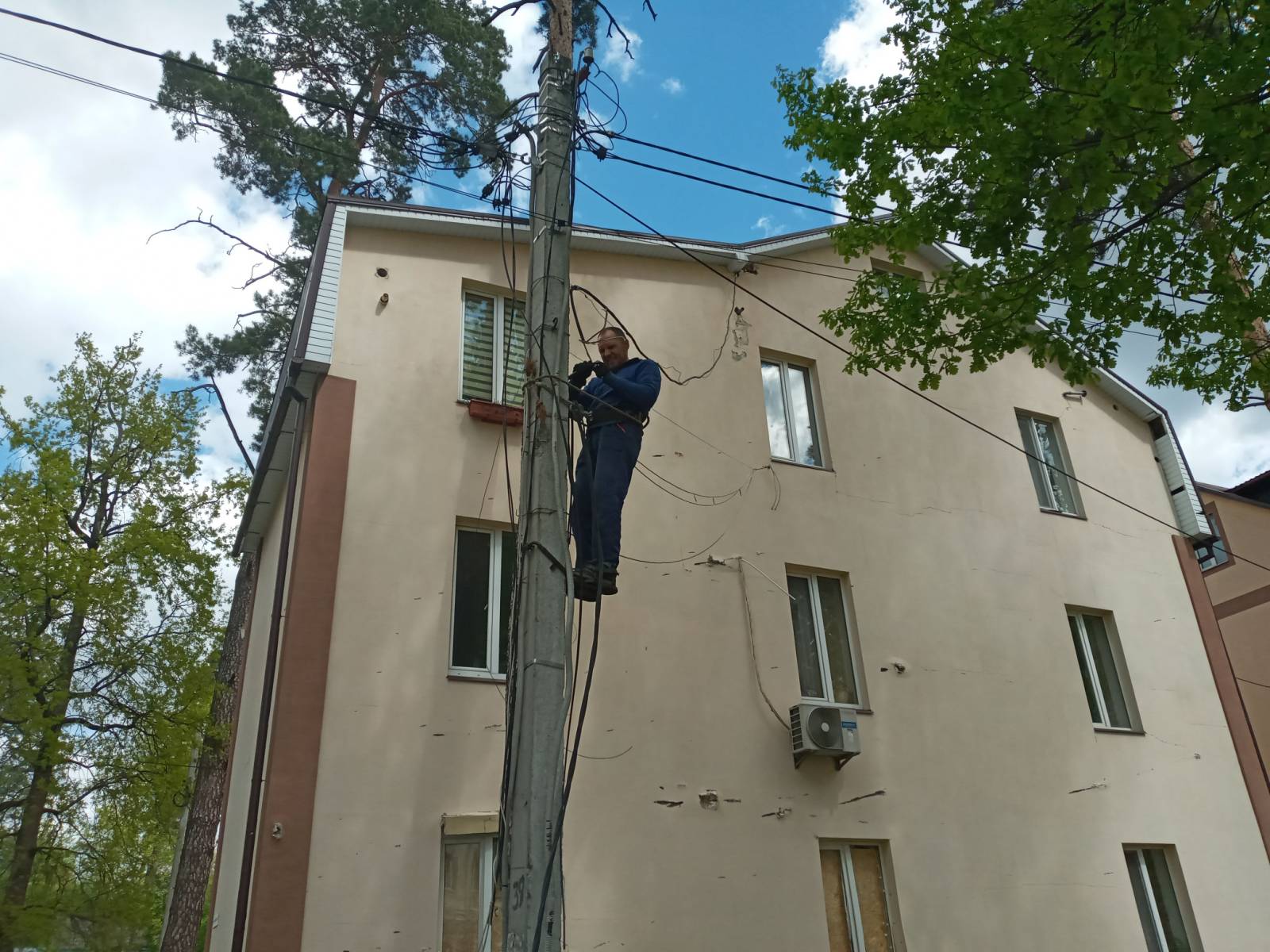 Фото Подключение дома