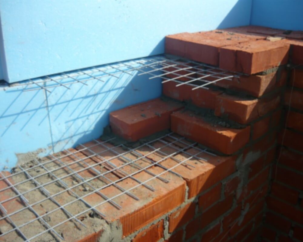 Фото Кладка кирпича