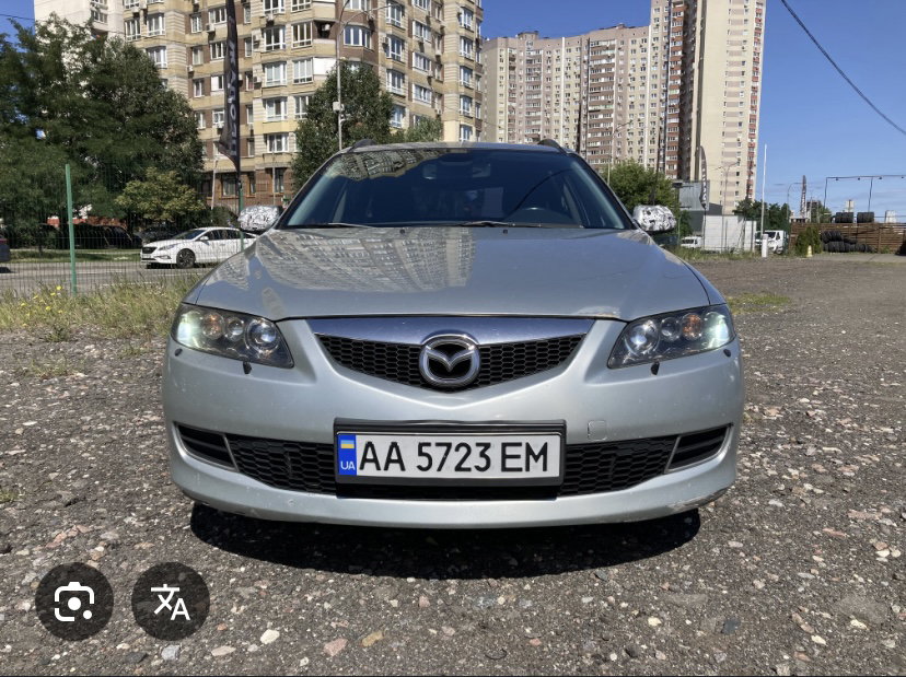 Фото Частные уроки вождения МКП Мазда 6 1