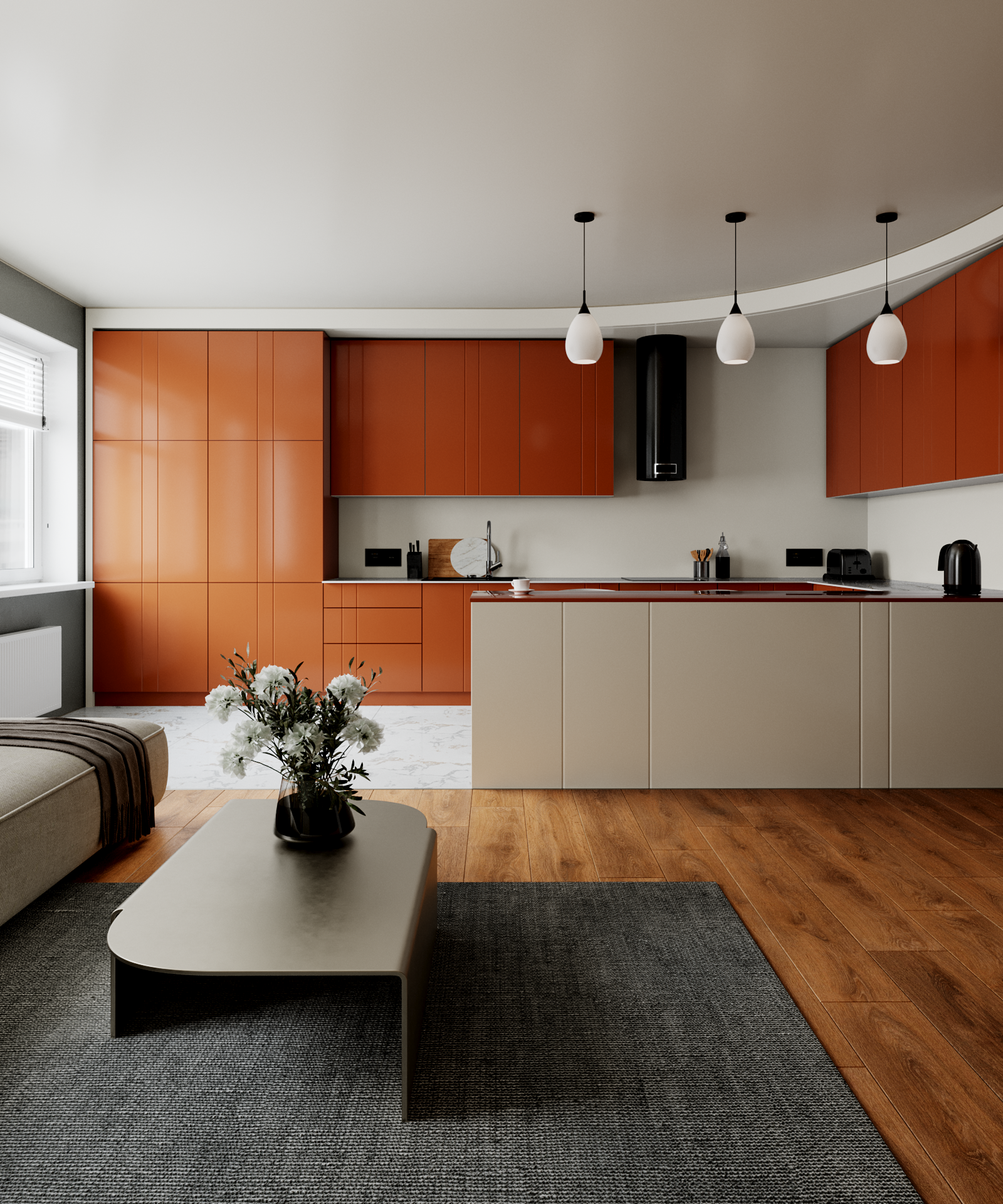 Фото Кухня-Вітальня