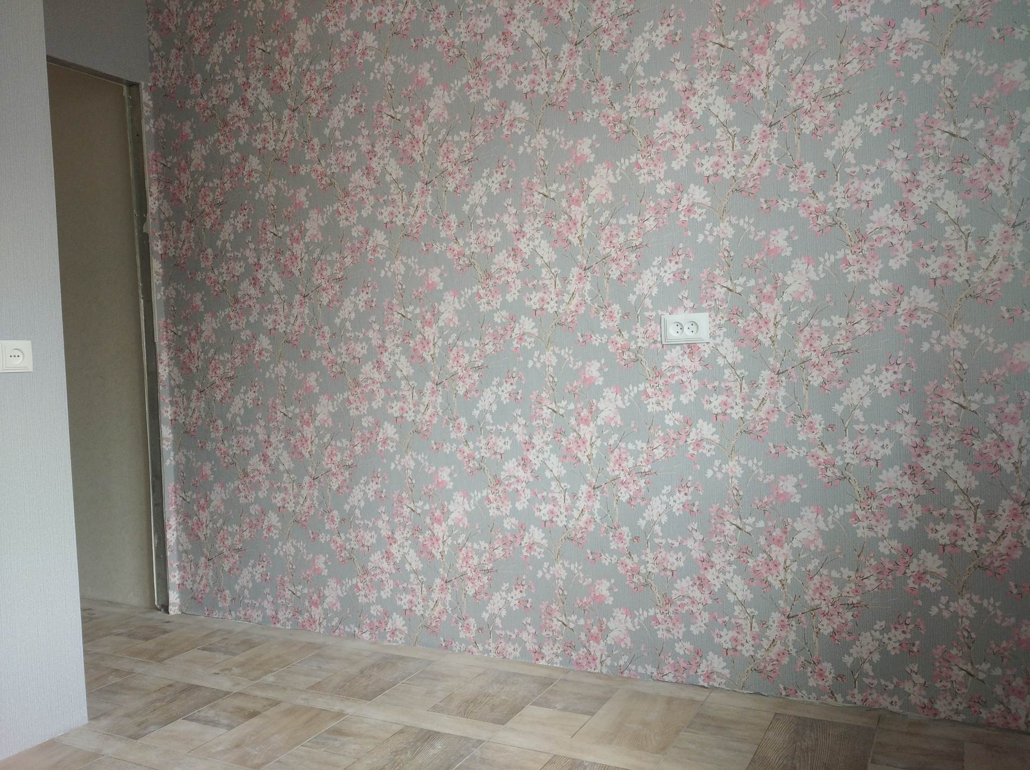 Фото поклейка шпалер