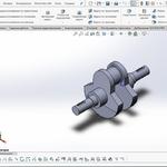 Создание 3D модели в Solidworks