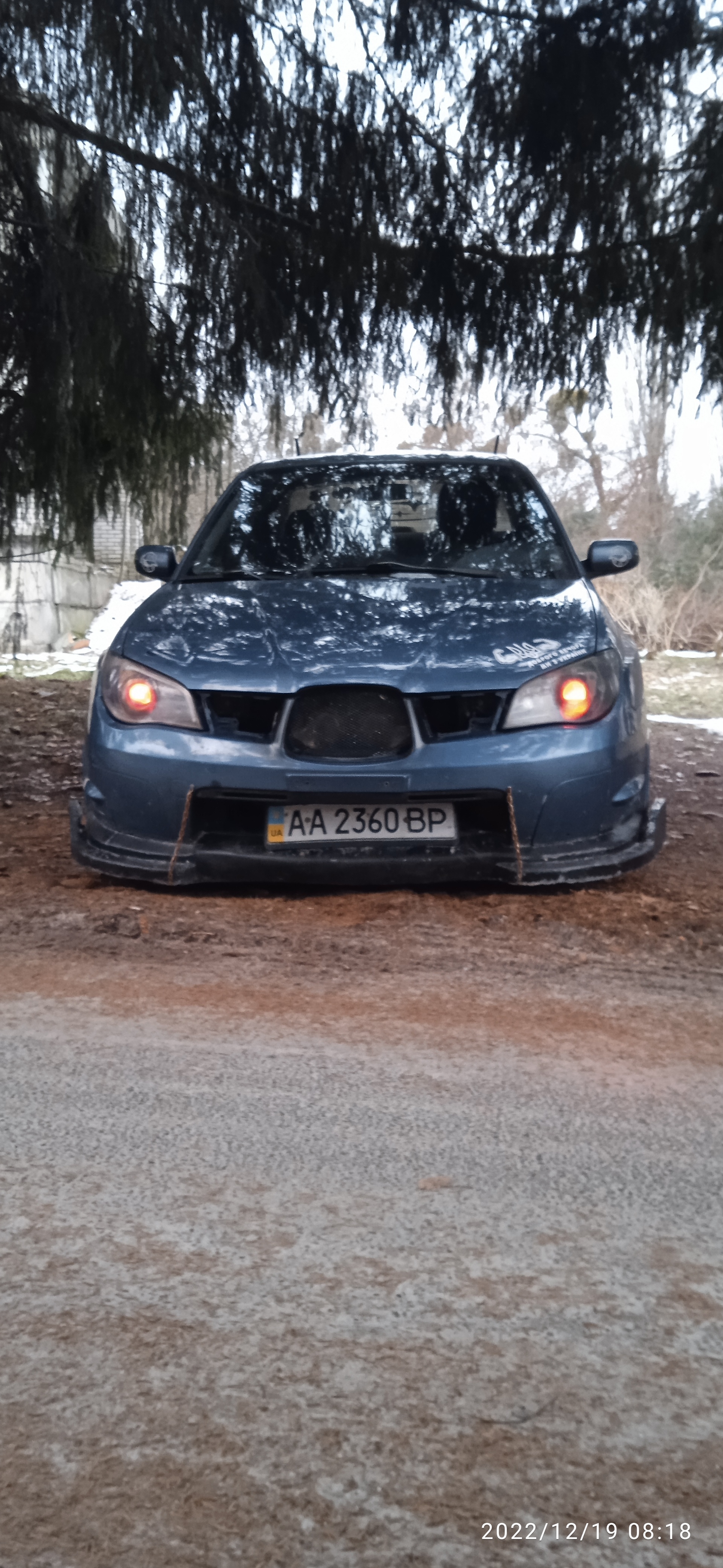 Фото установка подсветки линз