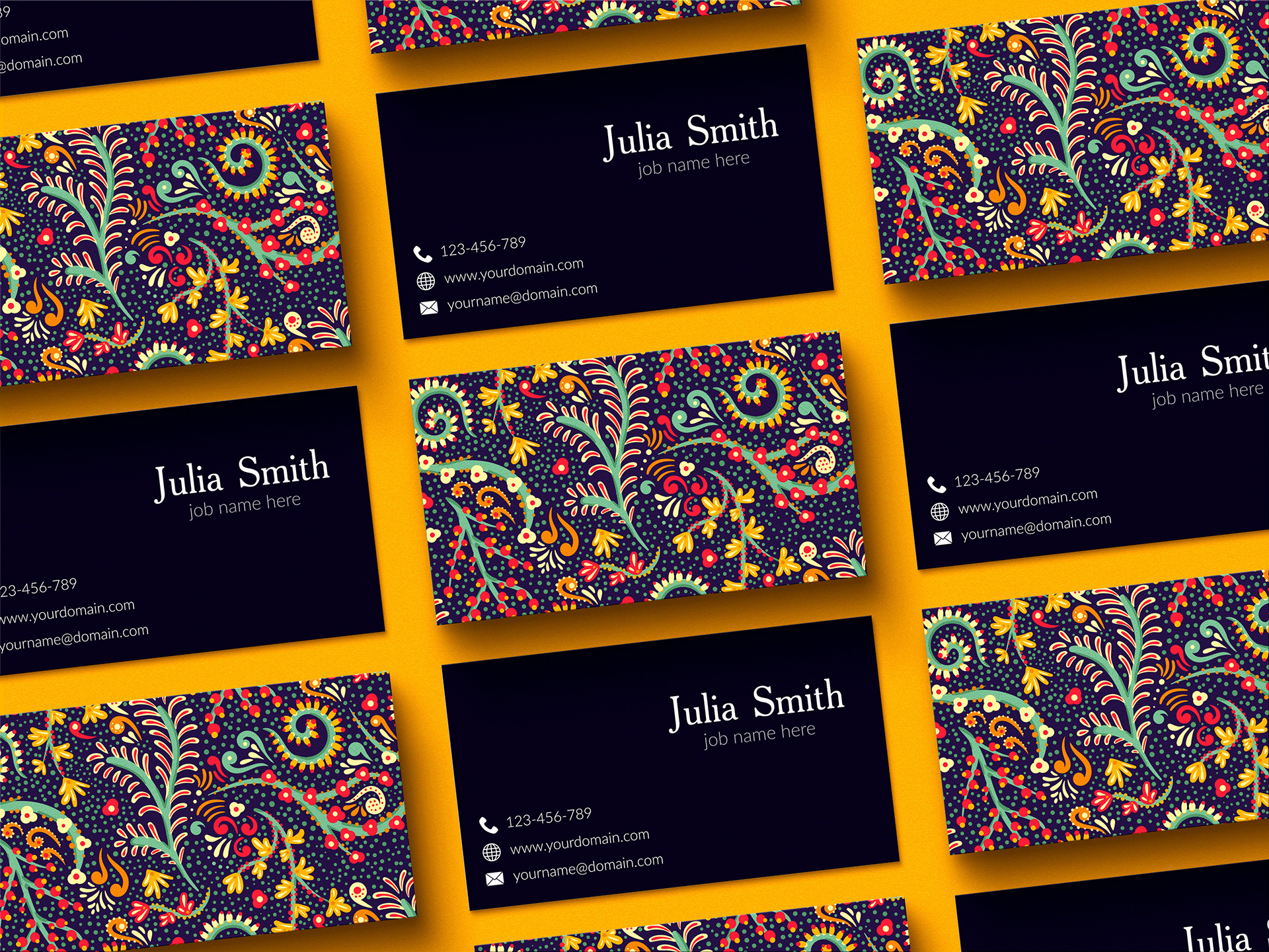 Фото Дизайн візитівки