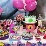 Оформление кенди бара