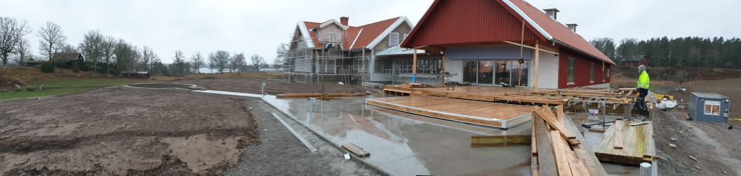 Фото Строительство террас!