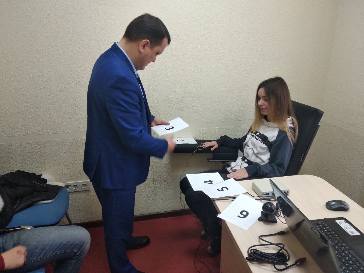 Фото Тестирование на полиграфе при проведении служебных расследований 1
