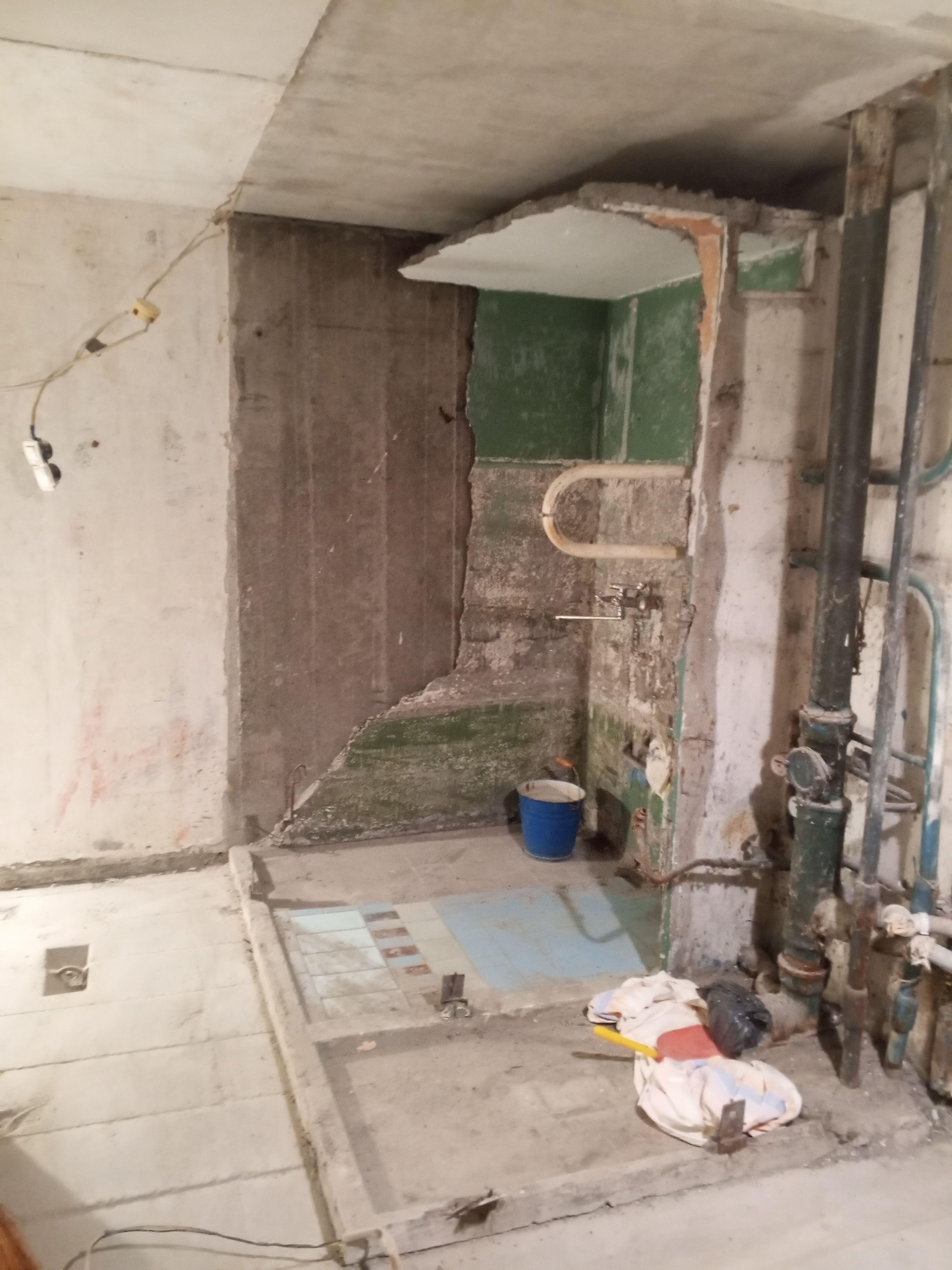 Фото демонтаж бокс кабыины