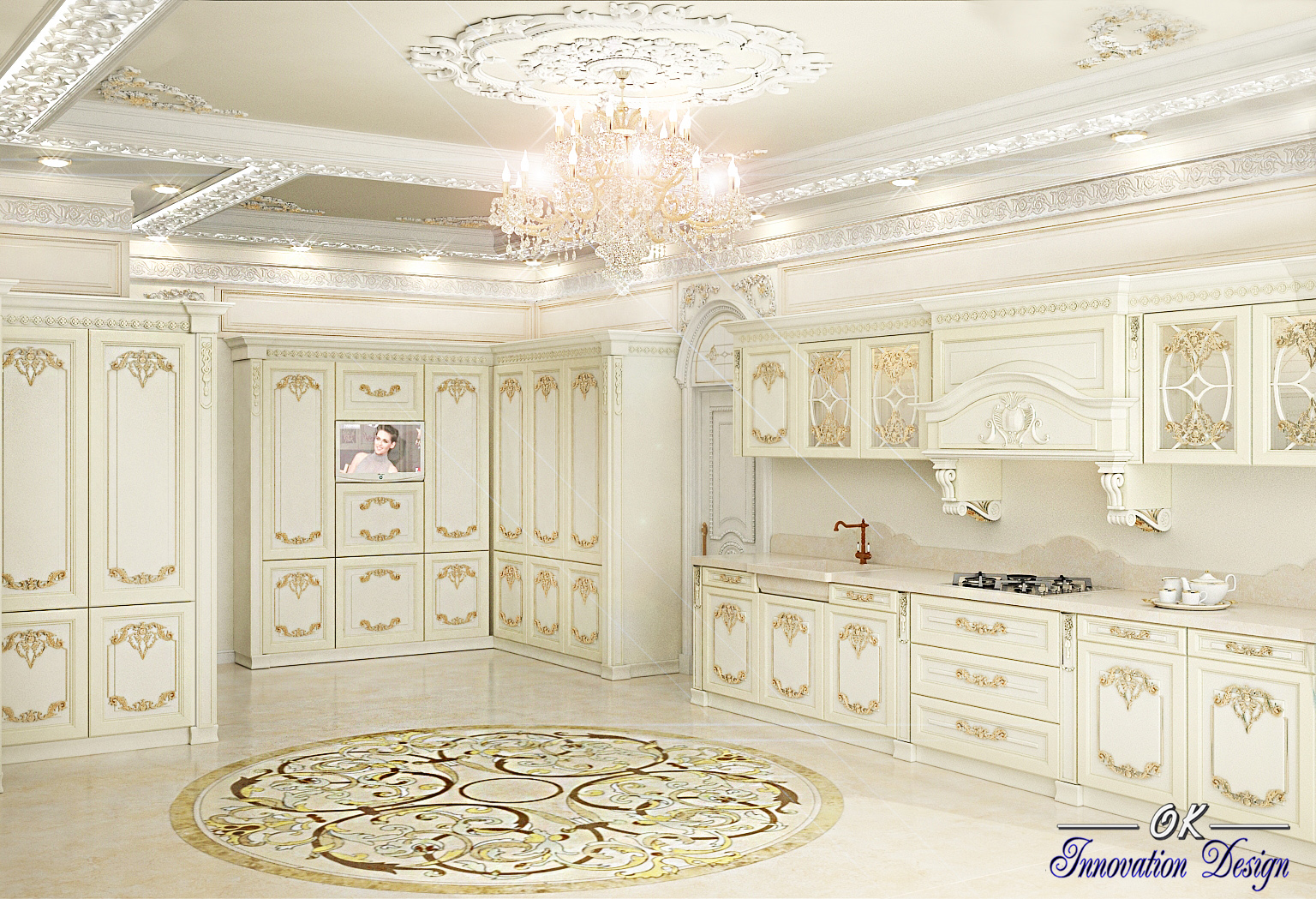 Фото Кухня. Классический стиль.