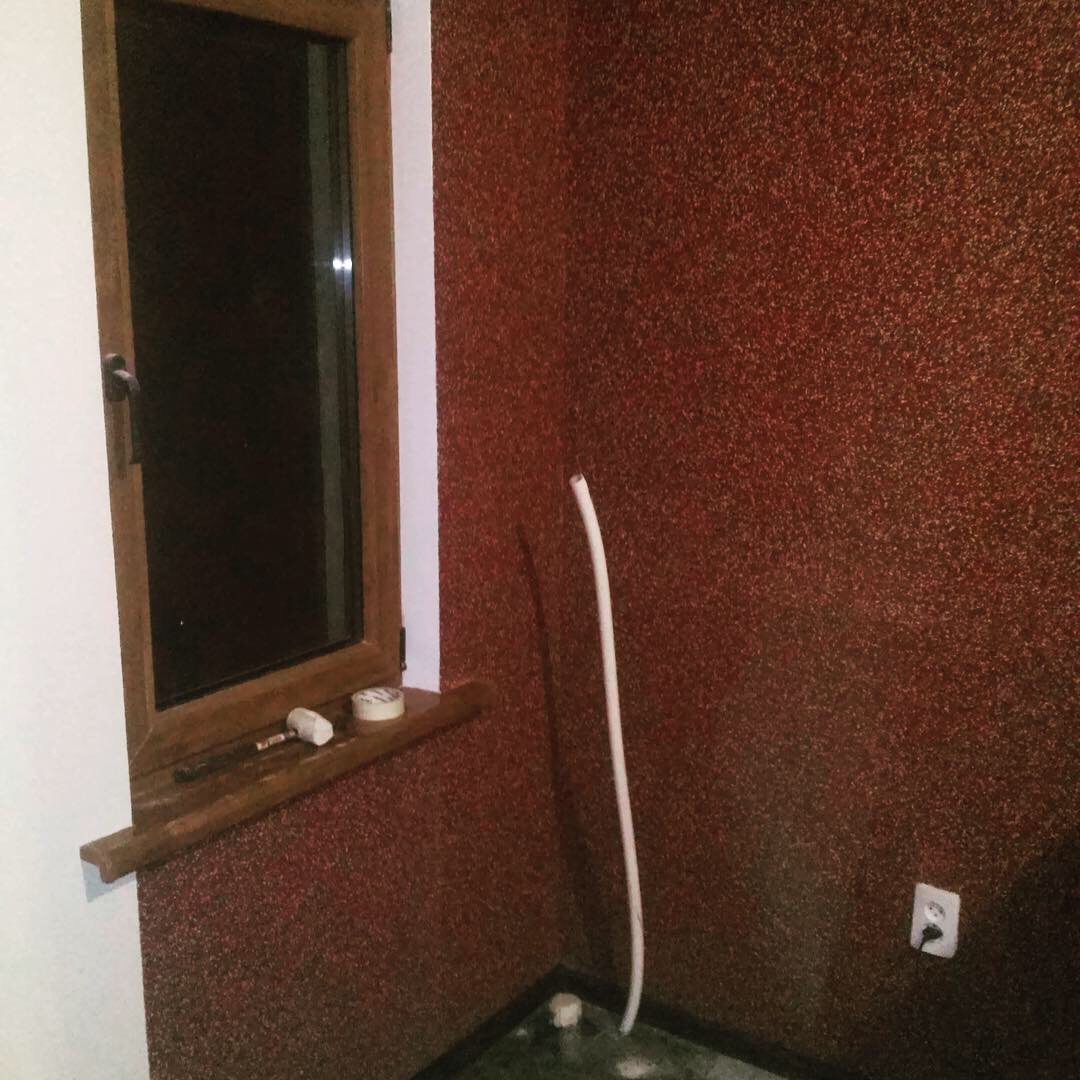 Фото Шпатлёвка стен, покраска, плитка пол , откосы , баромикс .
Около 10дней
