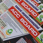 Акустичні панелі ACC BOARD для перегородок і звукоізоляцІі