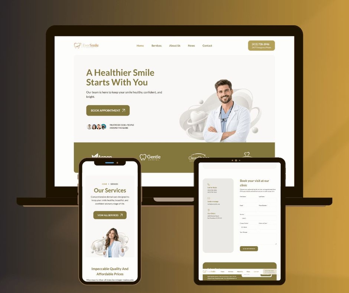 Фото Розробка сайтів на WordPress та Elementor 4