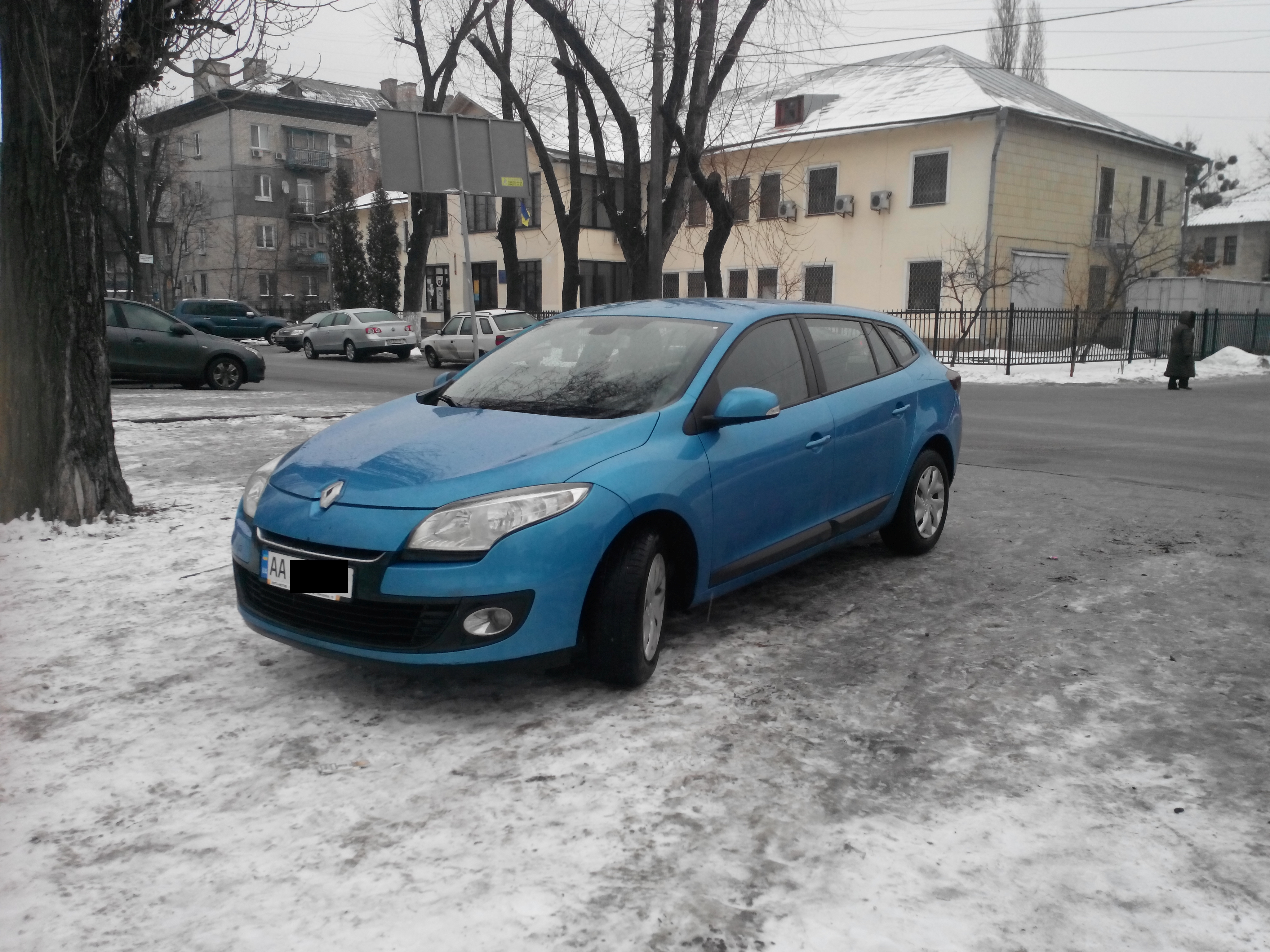Фото Легковой автомобиль для пассажиров. 1
