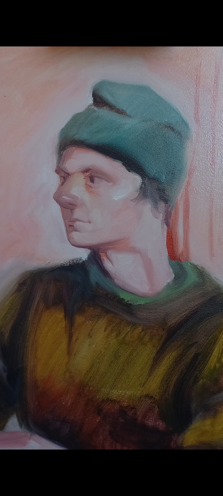Фото Портрет маслом
