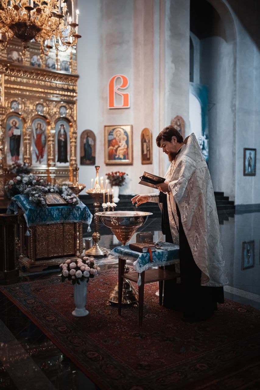 Фото Фотосьёмка крещения 