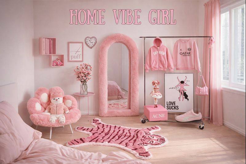 Фото Home vibe girl