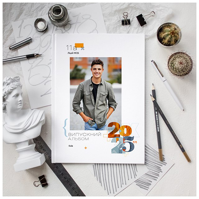 Фото Випускні альбоми 
