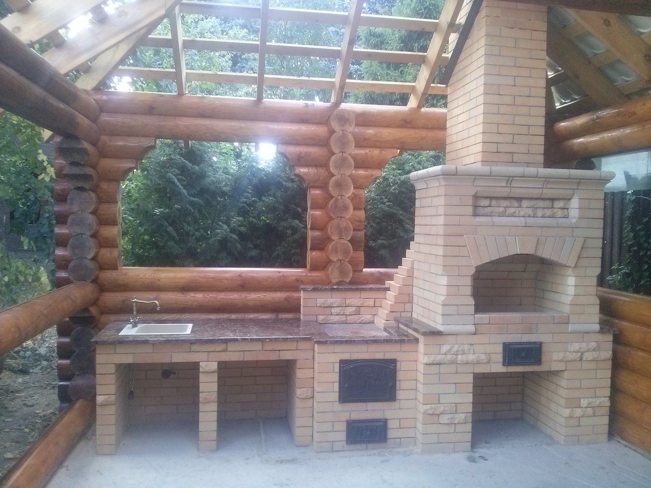 Фото Камины, Барбекю 1