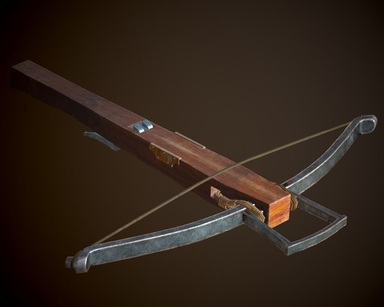 Фото Розробка 3д асету для ігрового рушію. PBR текстурування та запікання в Мармосет зробили модель оптимізованою та готовою для використання. Розробка зі всіма правками зайняла 3 дні