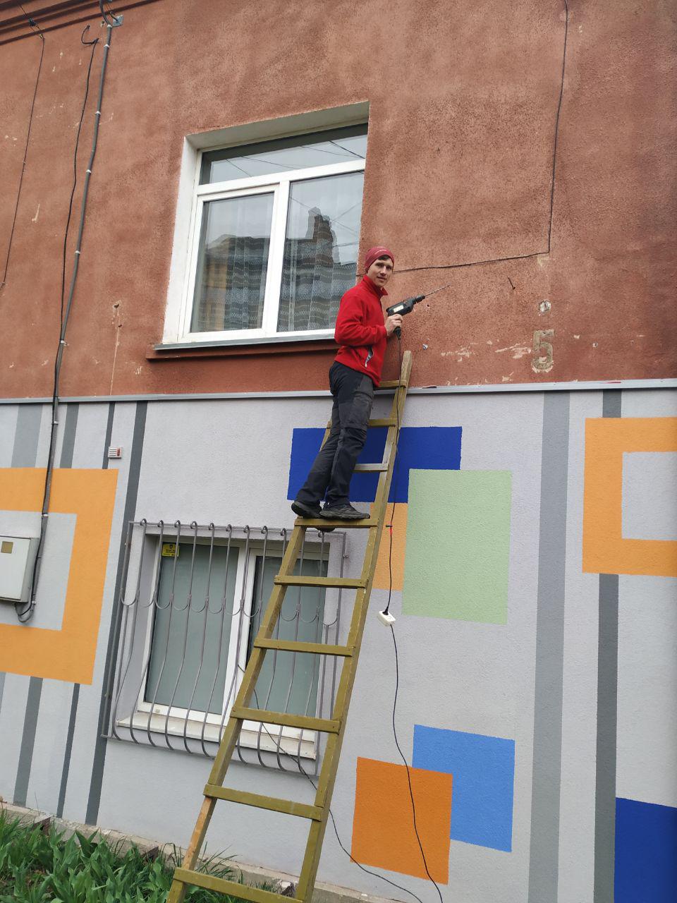 Фото Встановлення вивіски