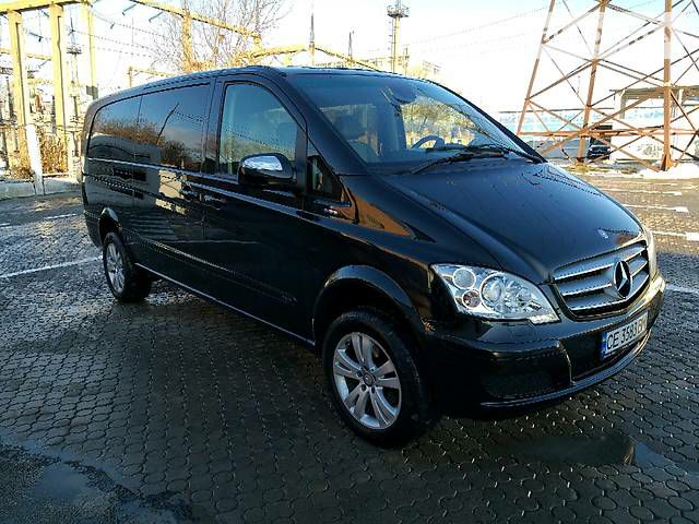 Фото Аренда микроавтобуса Mercedes-Benz Viano, Sprinter 8-22м с водителем Киев 1