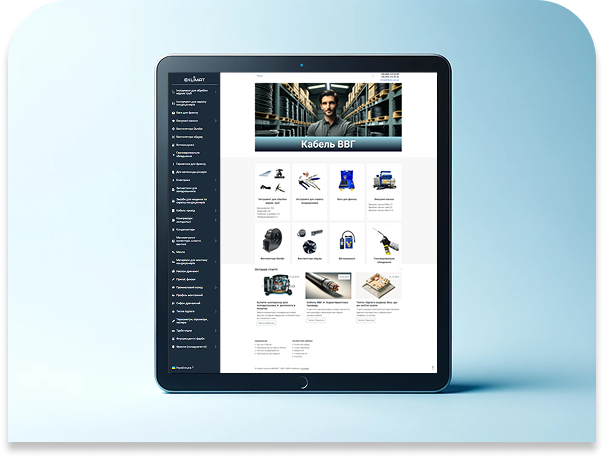 Фото Розробка та налаштування інтернет-магазину кліматичної техніки eklimat.com.ua на OpenCart: оновила структуру каталогу та карток товарів, налаштувала фільтри та кошик, доопрацювала оформлення замовлення, адаптувала сайт під мобільні пристрої та підготувала основи для подальшого SEO-просування.