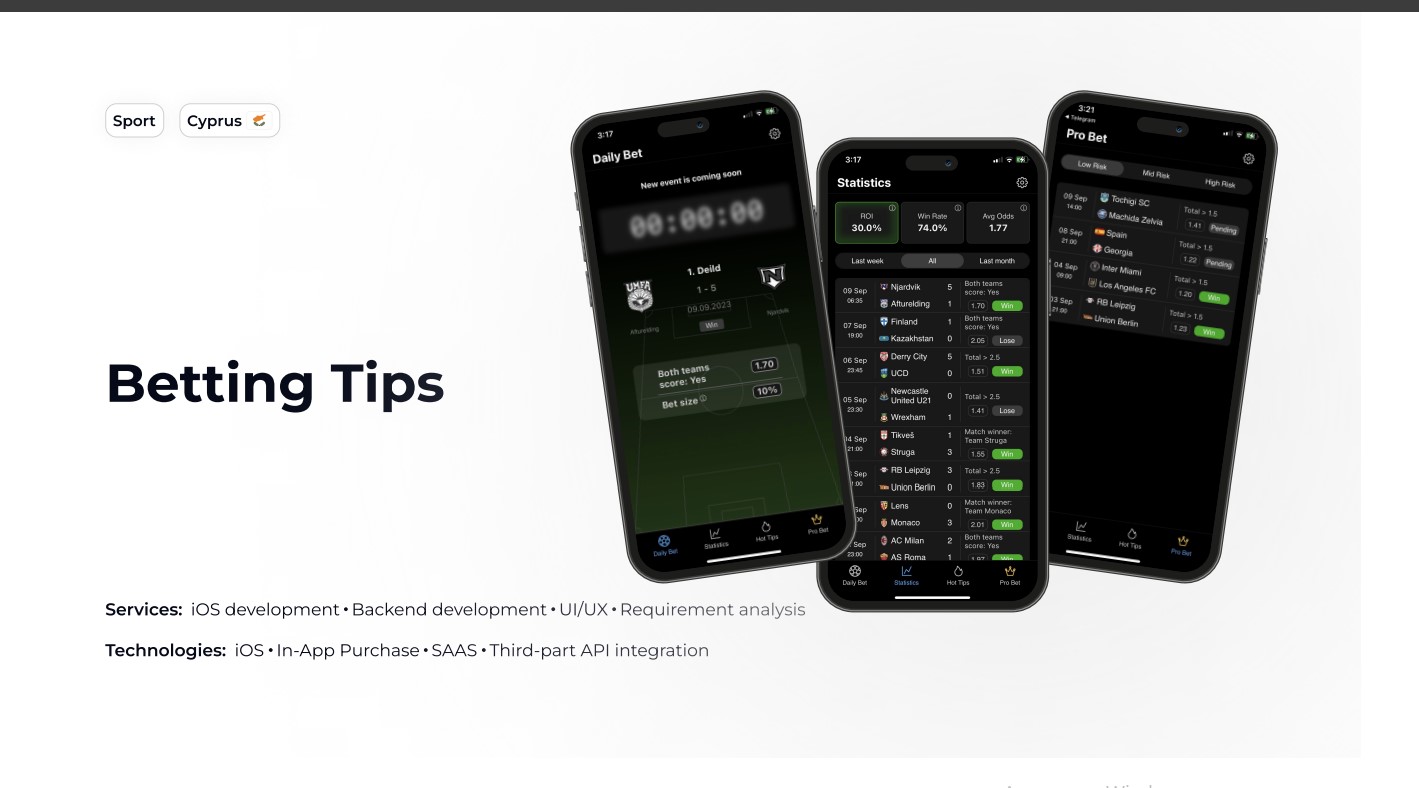 Фото Розробка мобільних застосунків