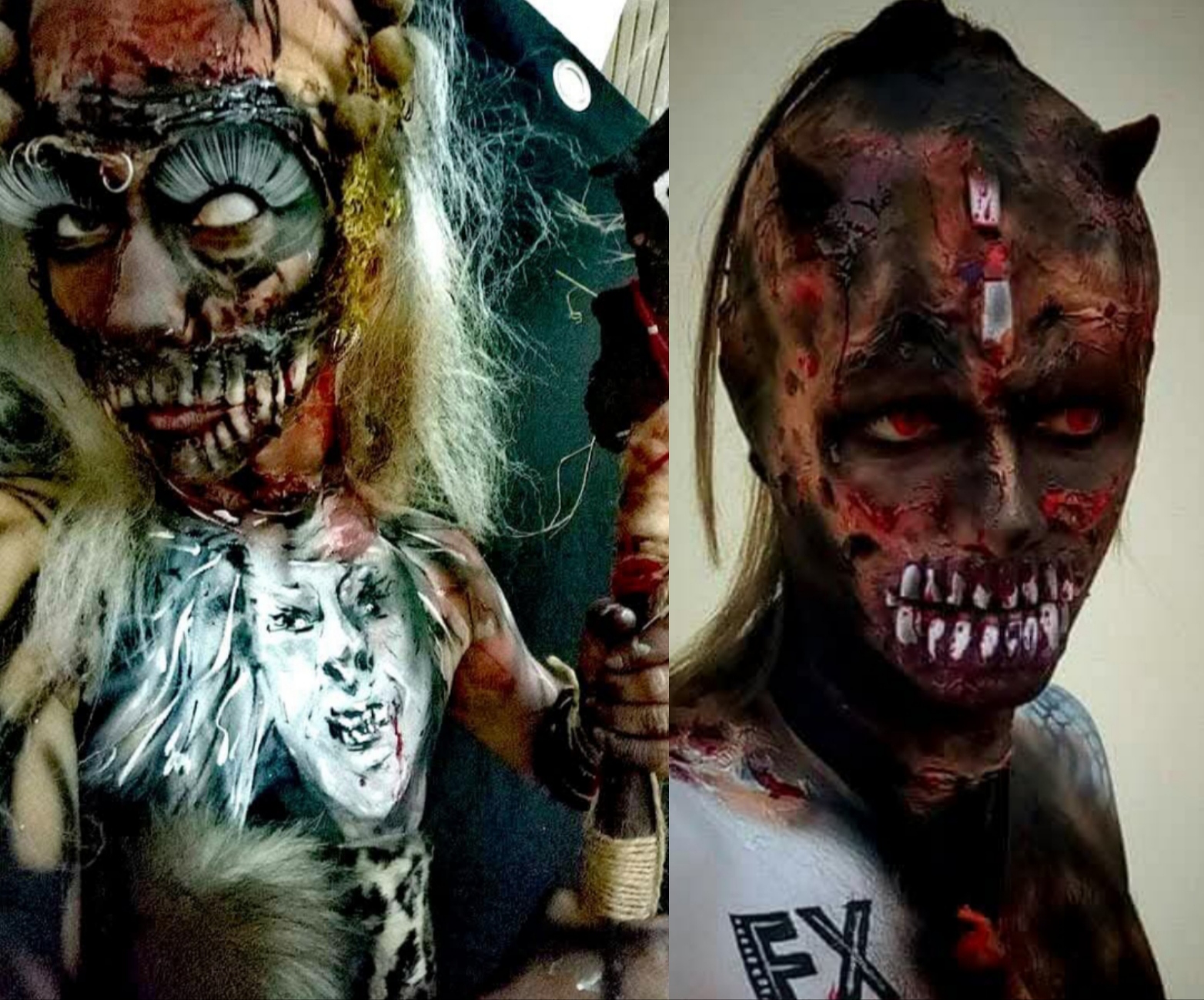 Фото грим тематичний різної складності 