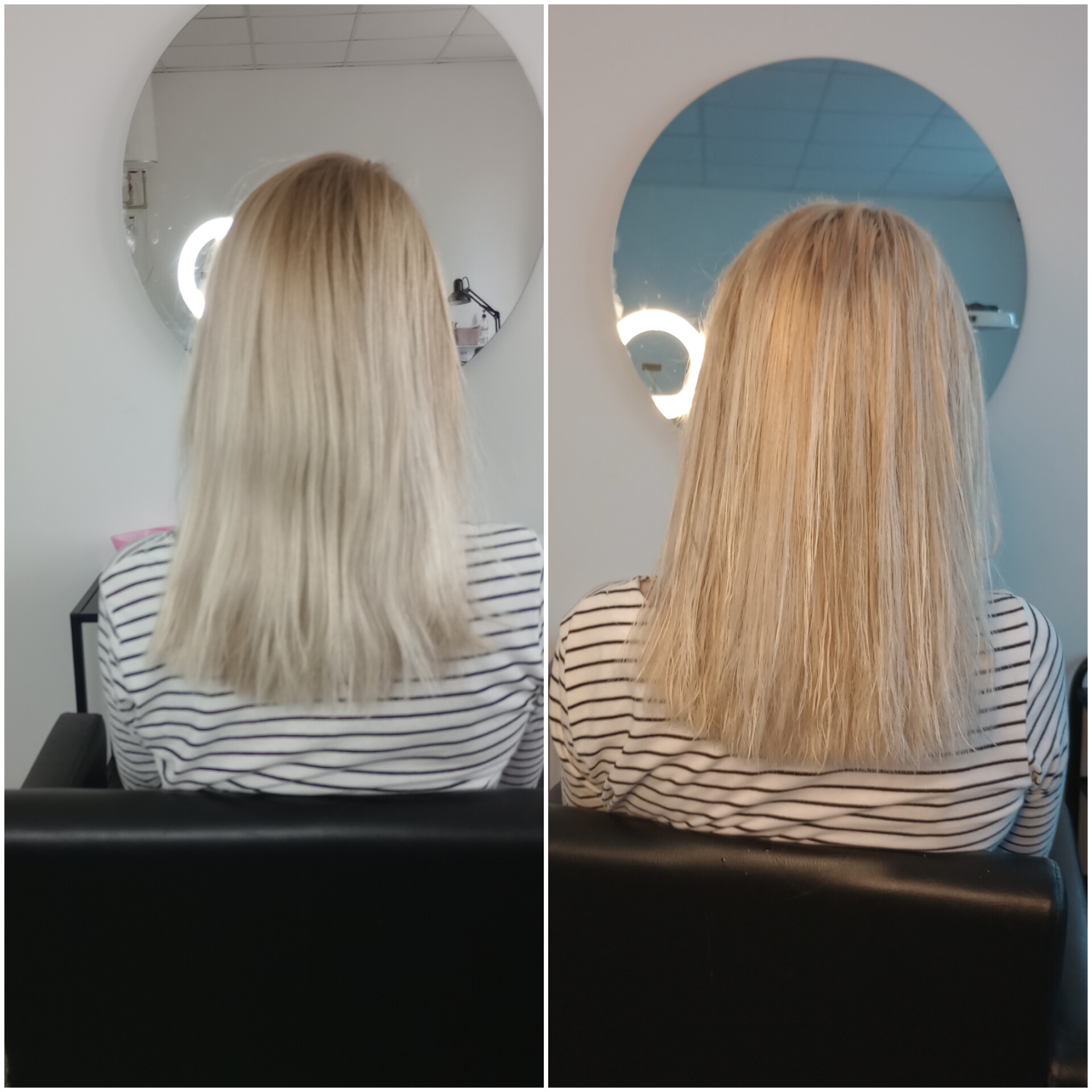 Фото З блонду в аіртач, клієнтка спішила і ми не зробили нормально укладку, але вважаю що робота гарна, 5 годин 