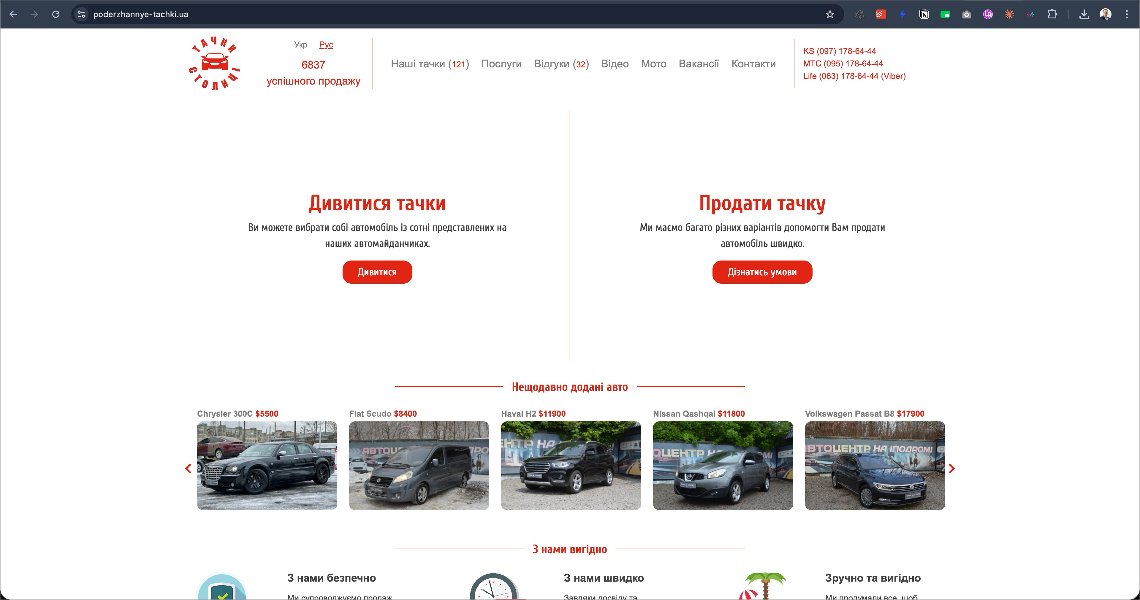 Фото Створення сайту під ключ