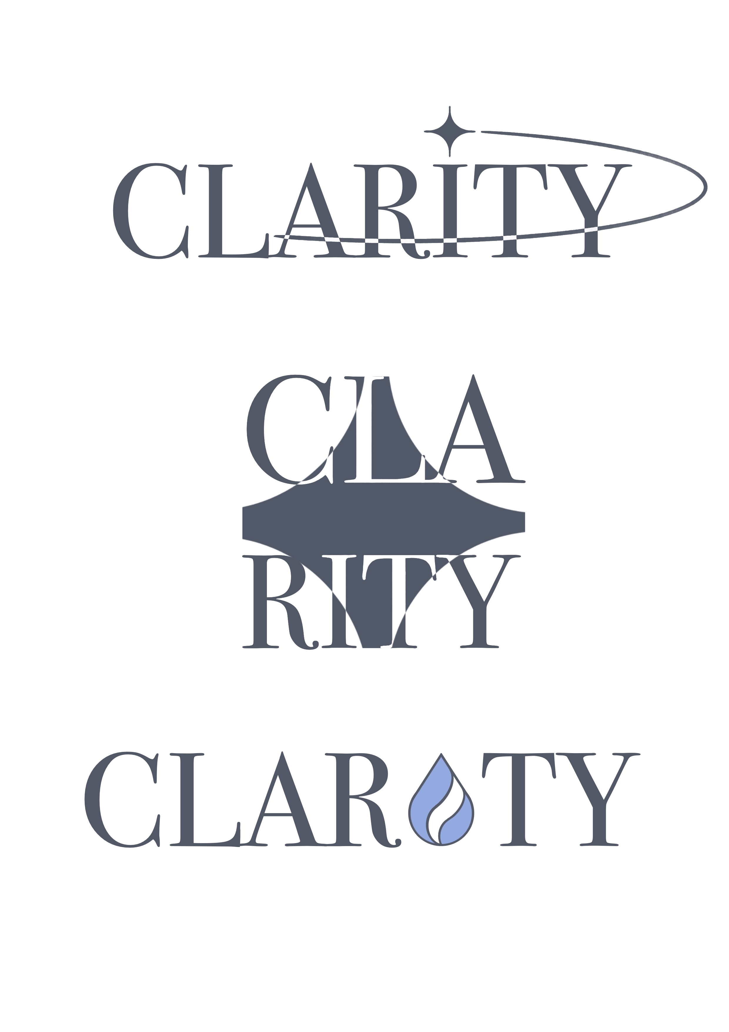 Фото Логотипи для бренду «CLARITY”