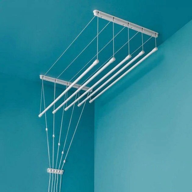 Фото Монтаж сушилки потолочной 1