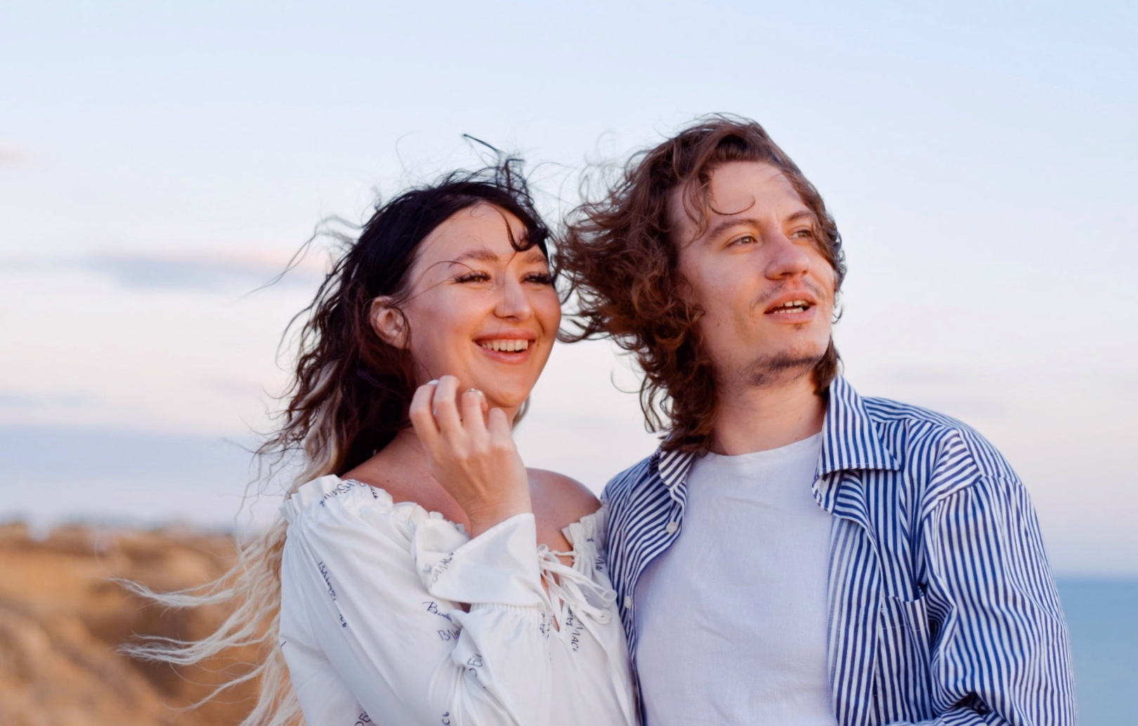 Фото Небольшая спонтанная съёмка lovestory в путешествии