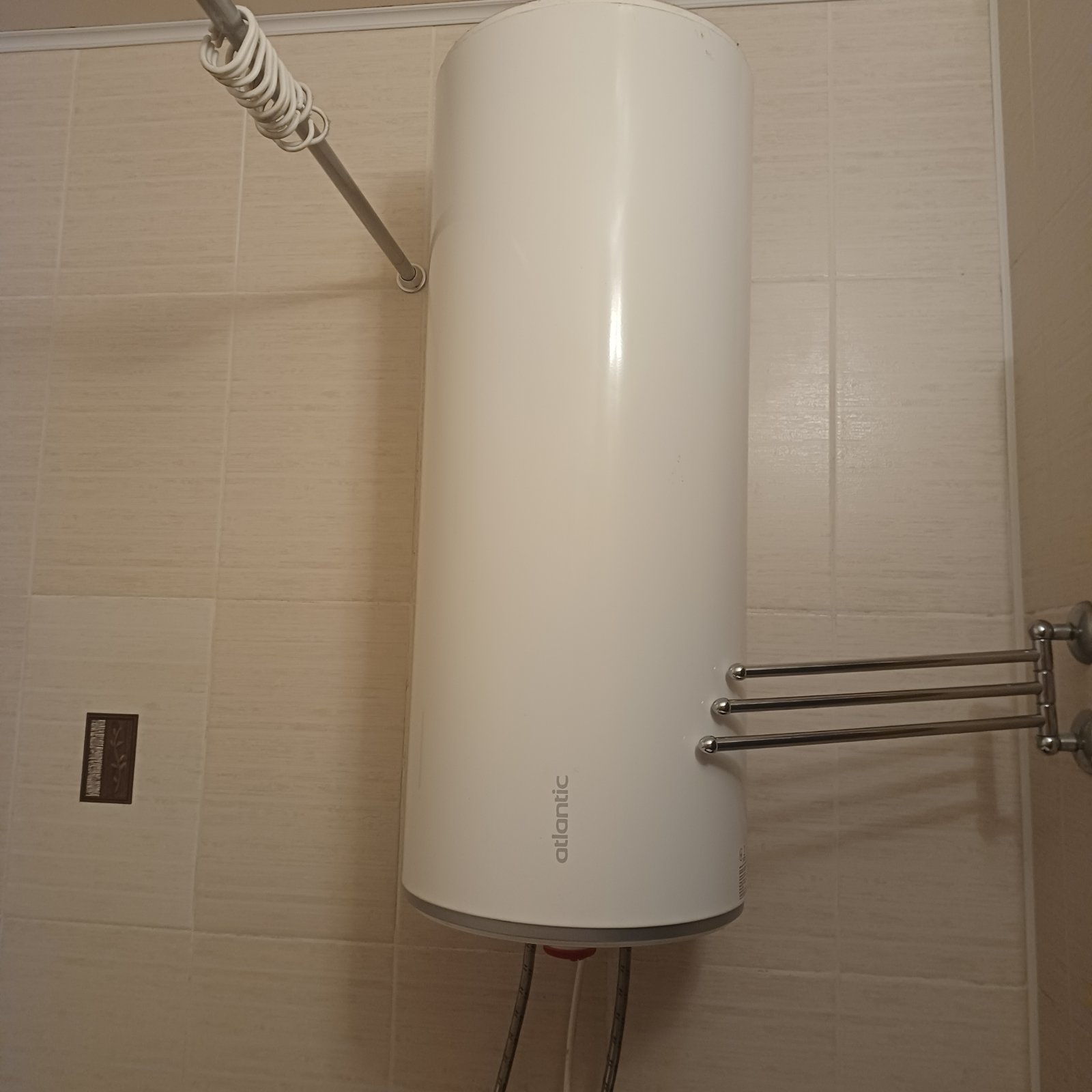 Фото монтаж нового болера