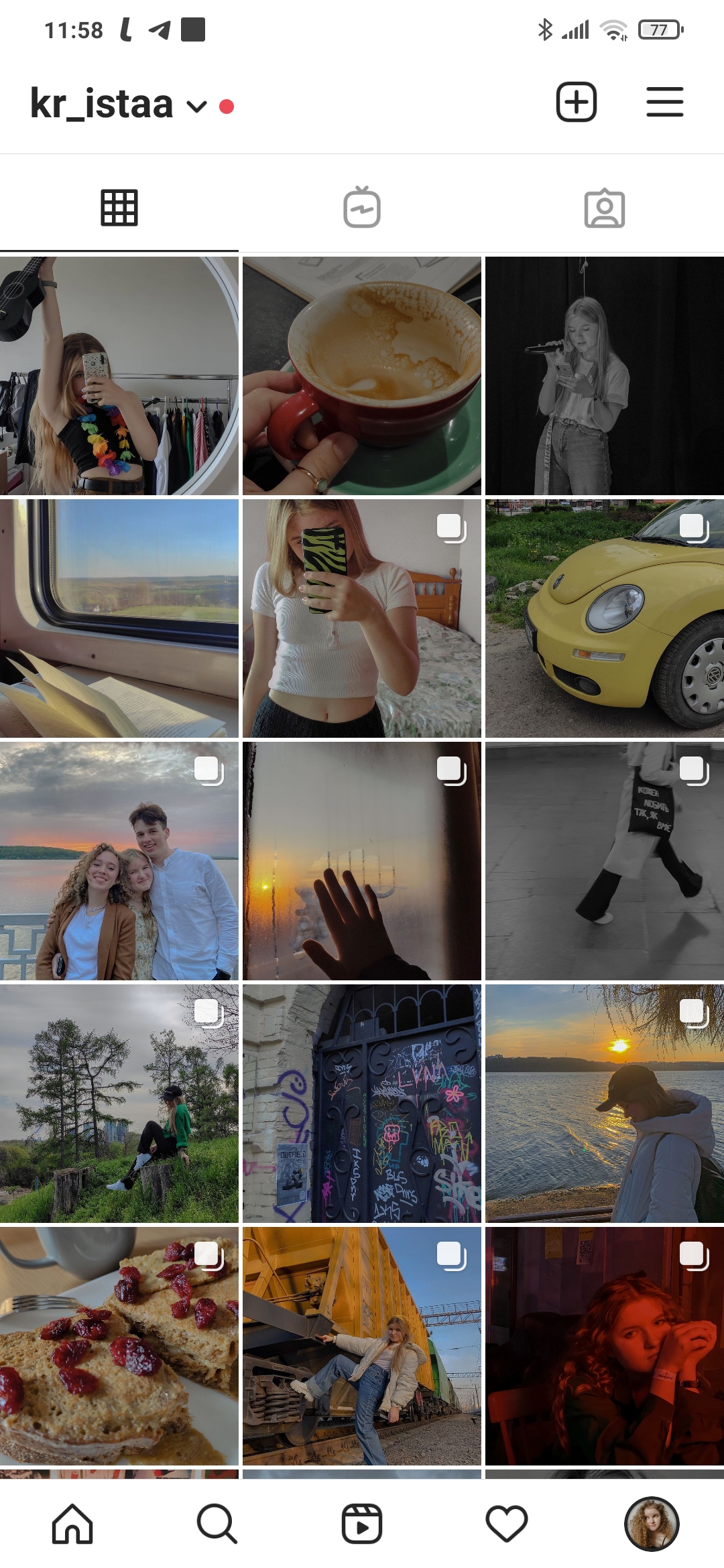 Фото Создание визуала в instagram 4